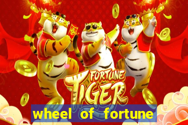 wheel of fortune slots machines