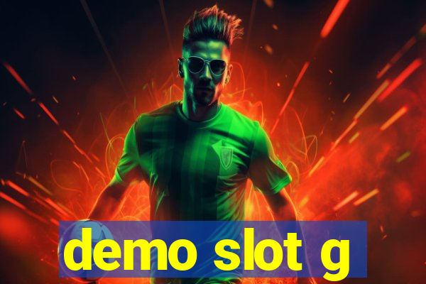 demo slot g