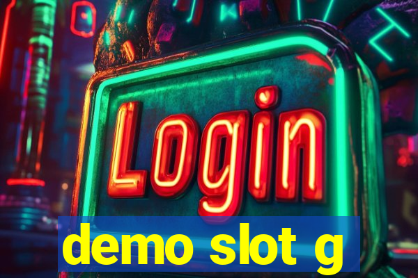 demo slot g