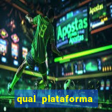 qual plataforma est谩 pagando agora