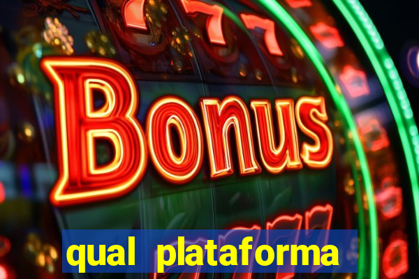 qual plataforma est谩 pagando agora