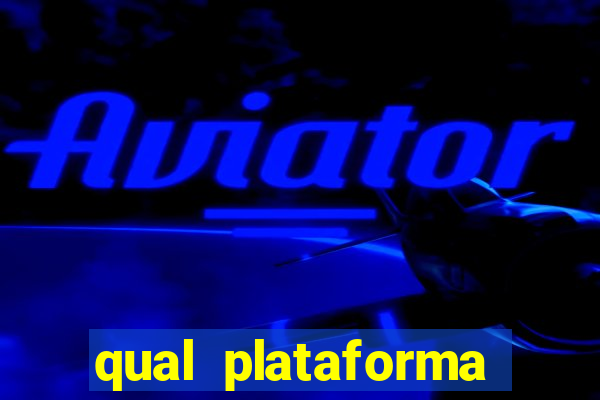 qual plataforma est谩 pagando agora