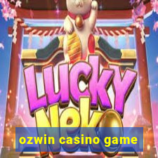 ozwin casino game