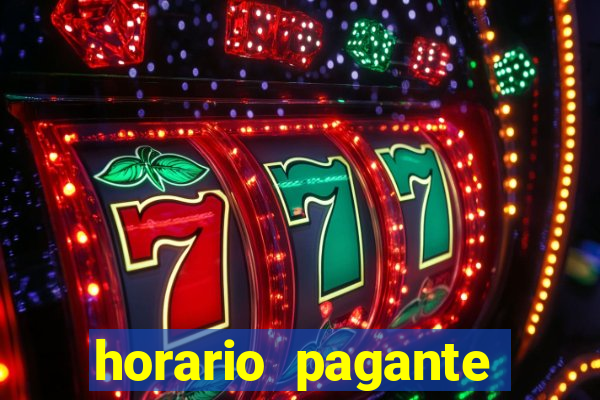 horario pagante fortune ox