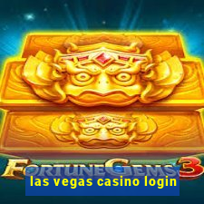 las vegas casino login