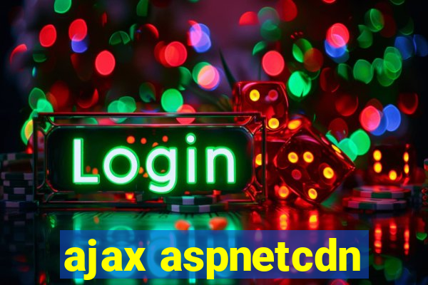 ajax aspnetcdn