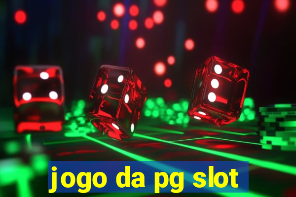 jogo da pg slot