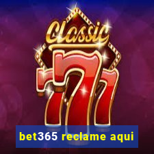 bet365 reclame aqui