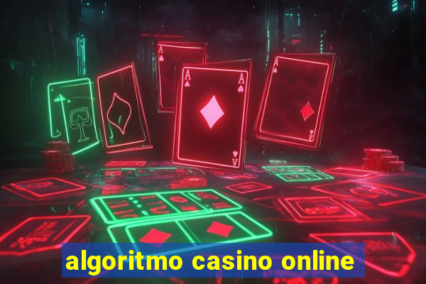 algoritmo casino online