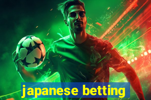 japanese betting