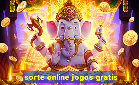 sorte online jogos gratis