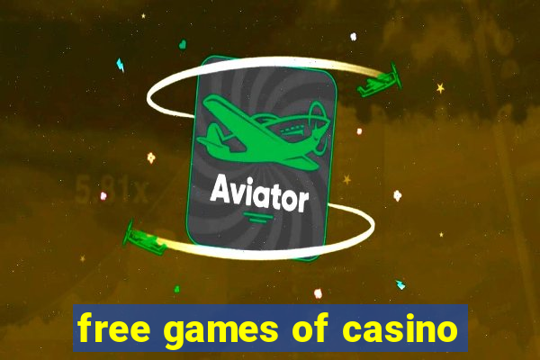 free games of casino