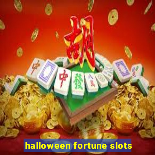 halloween fortune slots