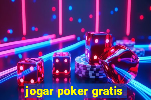 jogar poker gratis