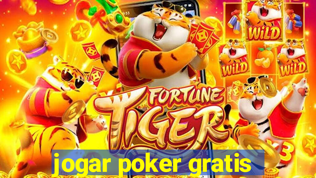 jogar poker gratis