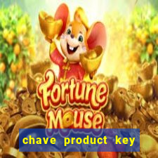 chave product key windows 8.1