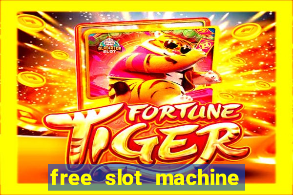 free slot machine games offline