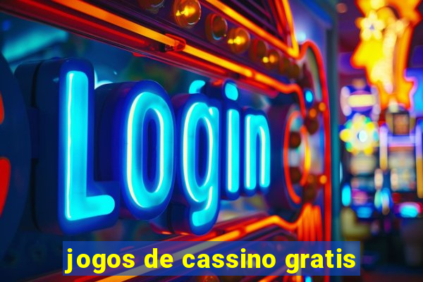 jogos de cassino gratis