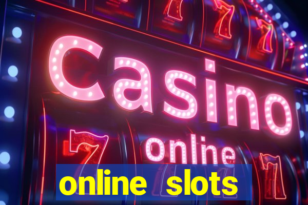 online slots machines games