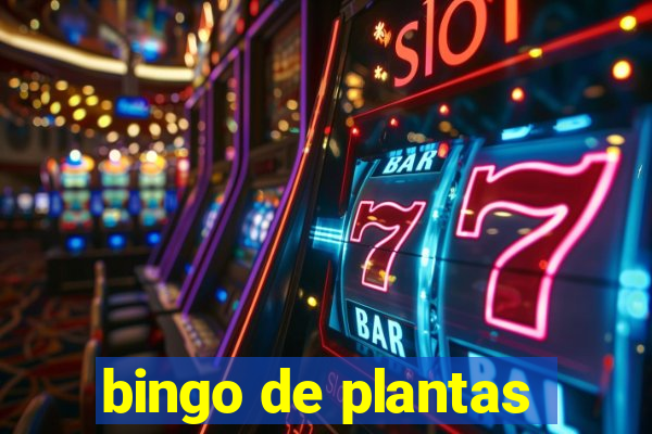 bingo de plantas