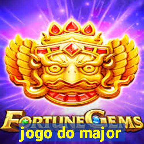 jogo do major