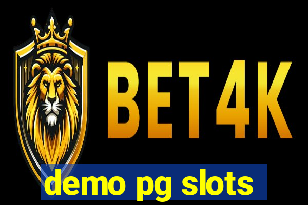 demo pg slots