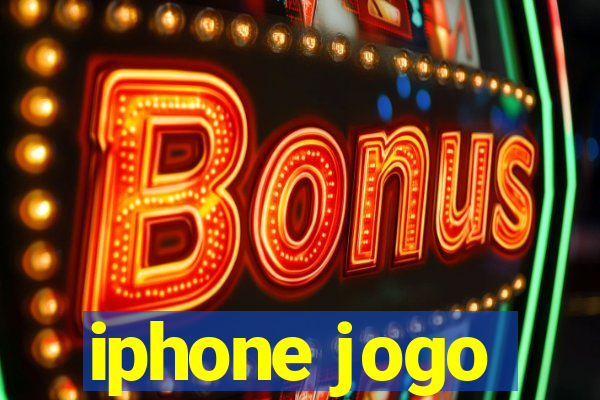 iphone jogo