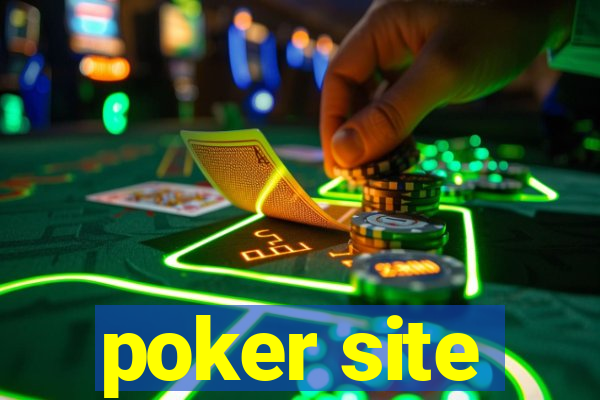 poker site