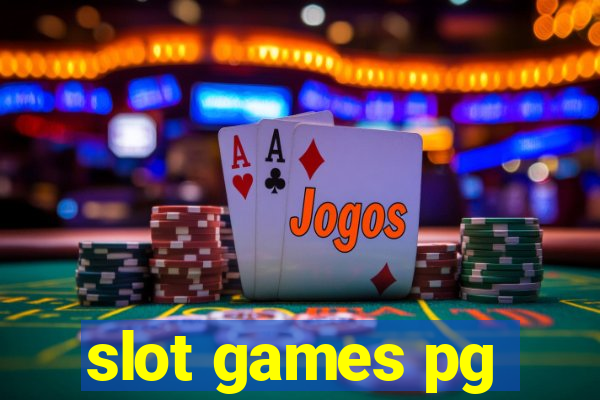 slot games pg