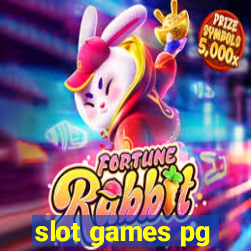 slot games pg