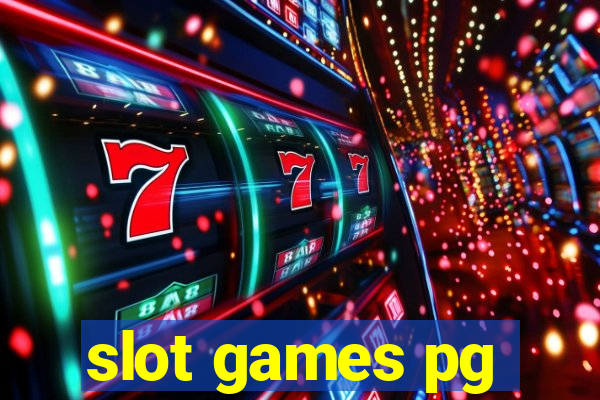 slot games pg