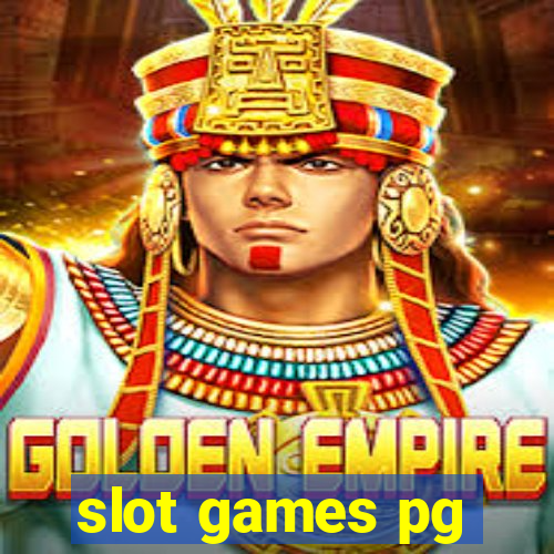 slot games pg