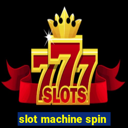 slot machine spin