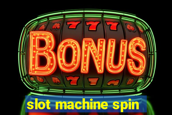 slot machine spin