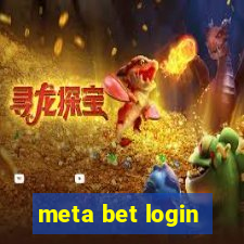 meta bet login