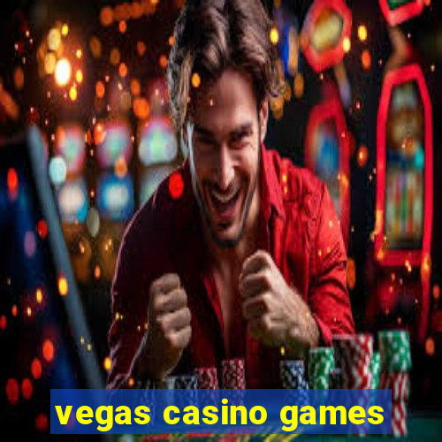 vegas casino games