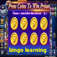 bingo learning