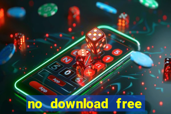 no download free slot machines