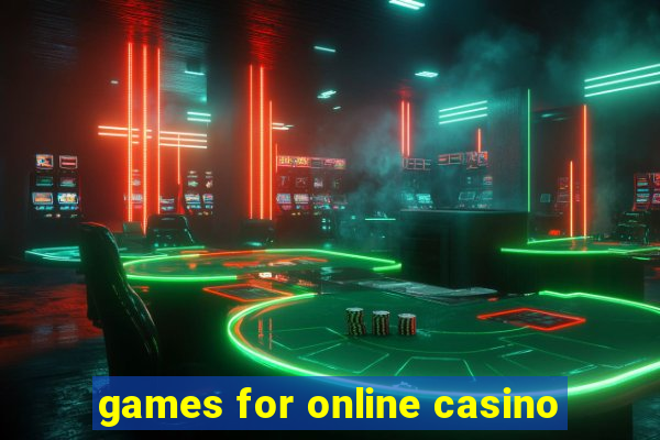 games for online casino