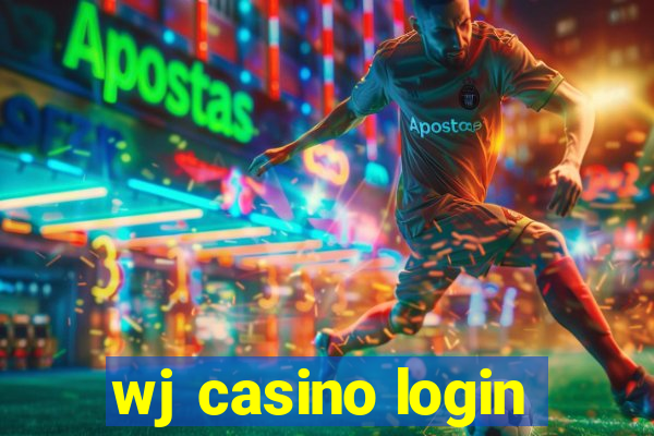 wj casino login