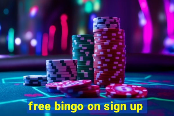 free bingo on sign up