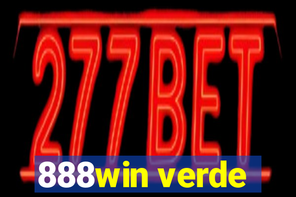 888win verde