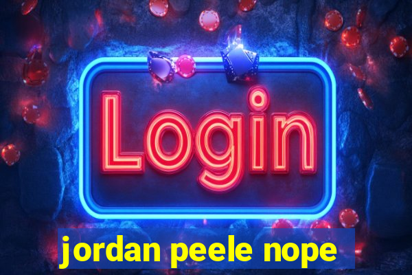 jordan peele nope