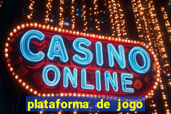 plataforma de jogo de 5 reais