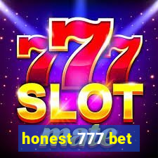 honest 777 bet