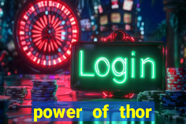 power of thor megaways slot free play