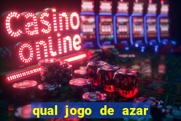 qual jogo de azar mais facil de ganhar