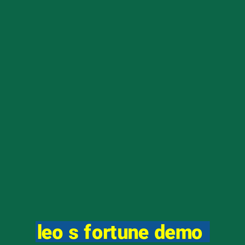 leo s fortune demo