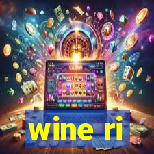 wine ri