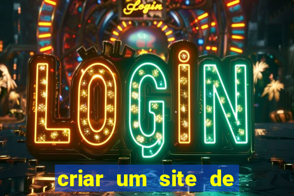 criar um site de jogos online